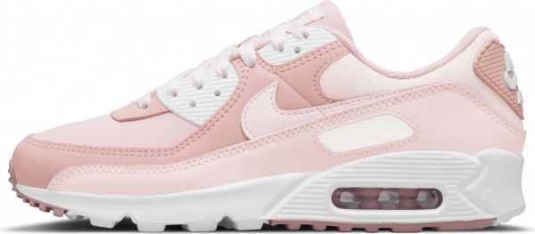 Кроссовки Nike AIR MAX 90 DJ3862-600 р.US 6,5 розовый
