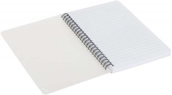 Блокнот Черно-белый ананас 14,5х21 см Mikirei