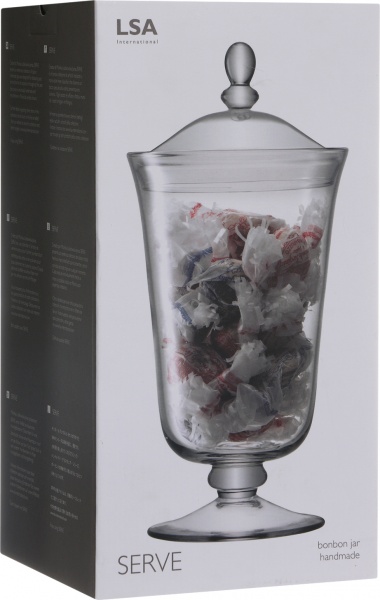 Цукерниця з кришкою Serve 38 см G912-38-301 LSA 