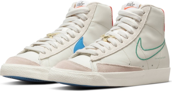 Кроссовки Nike Blazer Mid '77 SE DH6757-001 р.US 6,5 белый