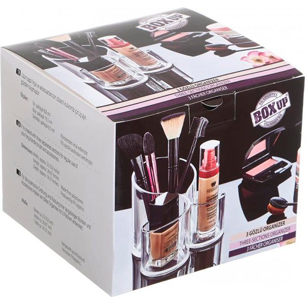 Органайзер для косметики Beauty 14,5х14,5х12 см