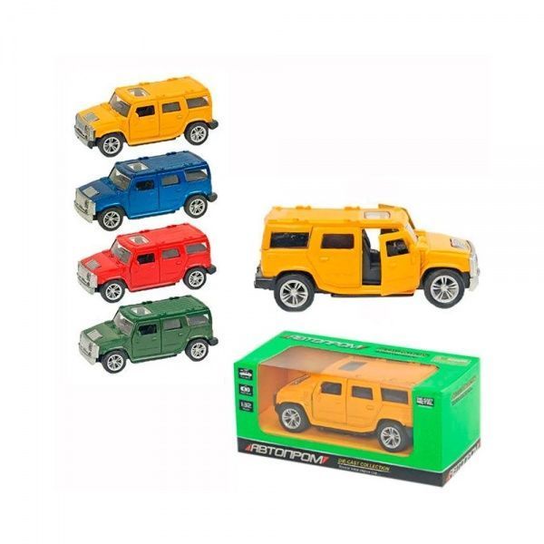 Автомодель Автопром 1:32 Hummer 7706 в асортименті TF809
