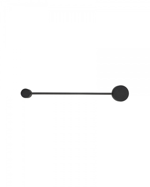 Светильник потолочный Nowodvorski Orbit 1x8 Вт GX53 черный 7805 