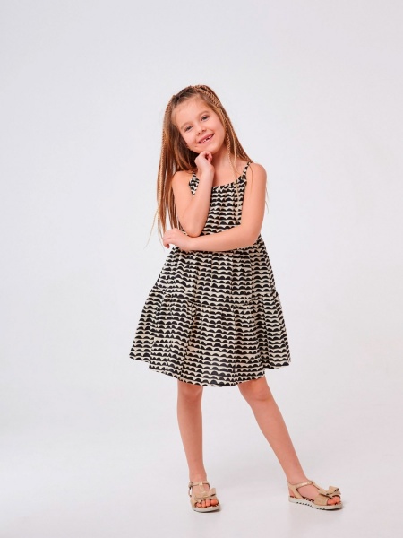 Сарафан для дівчаток Smil 120358 р.140 чорний 
