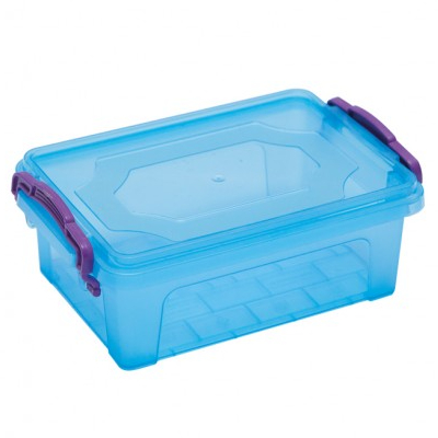 Контейнер для зберігання Stars Plast 94007 6 л 113x231x355 мм