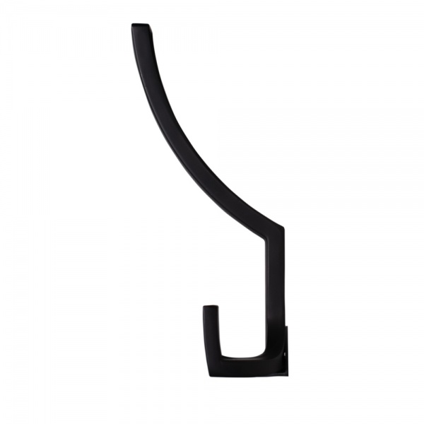 Крючок мебельный DC WL 04 BLK черный