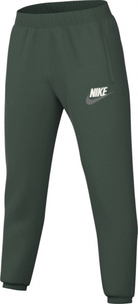 Брюки Nike M NK CLUB+ FT CF LBR PANT FB7687-323 р. 2XL зеленый