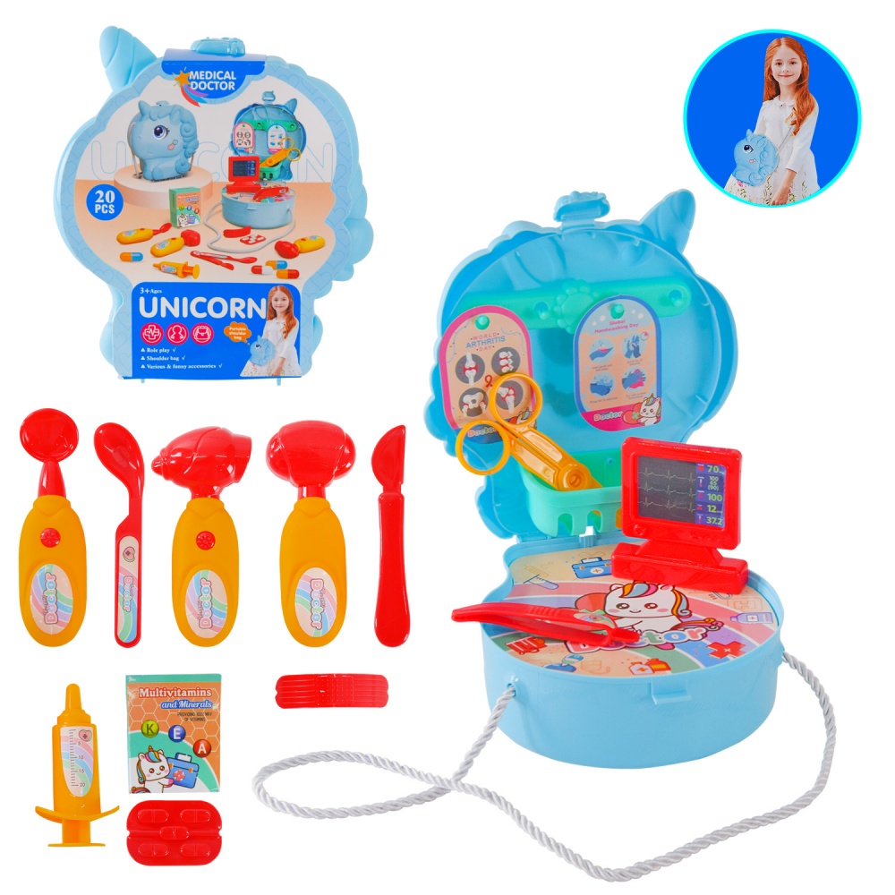 Іграшка Shantou набір лікаря KL02-4