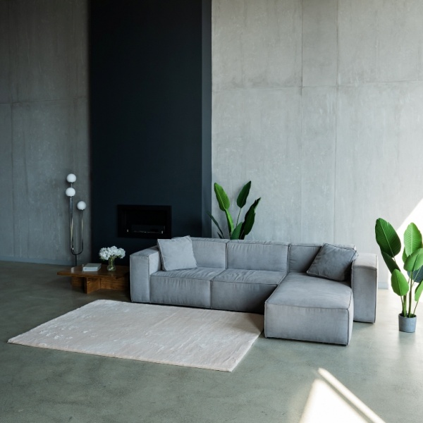 Килимок Dariana Rabbit Classic 160x220 см vanilla beige 