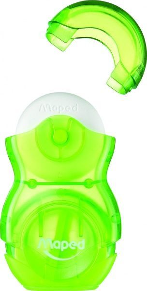 Точилка с контейнером и ластиком, 1 отверстие MP.049111 Maped