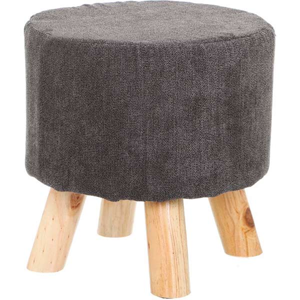 Пуф Наварра 30x30 см антрацит