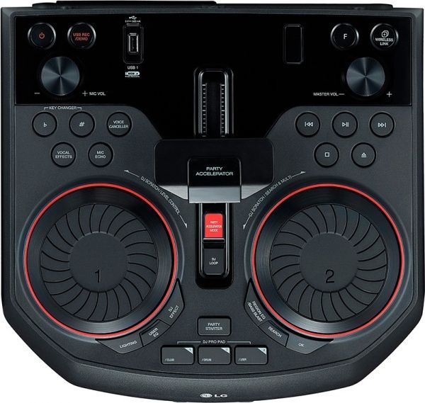 Акустична система LG OK65 X-Boom black