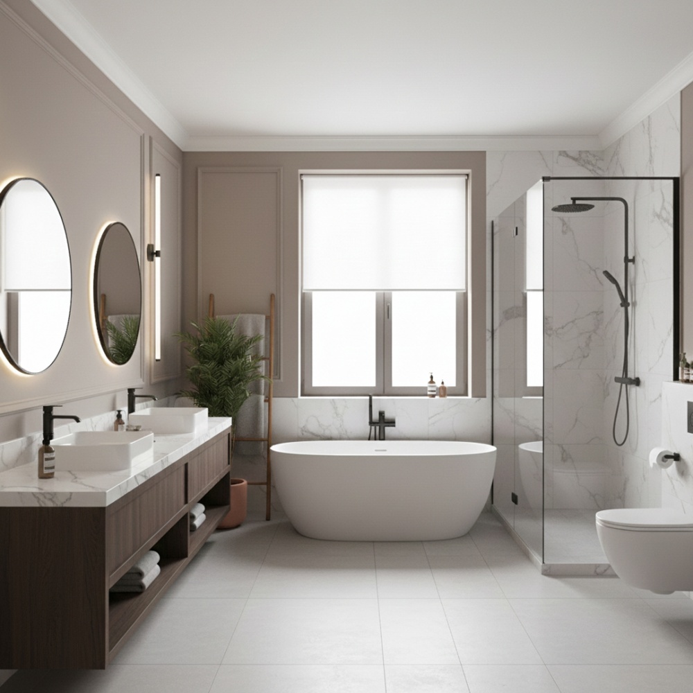 Фарба керамічна MAGNAT PRO Ceramic Superior 7 (база А) шовковистий мат Білий 2,7л