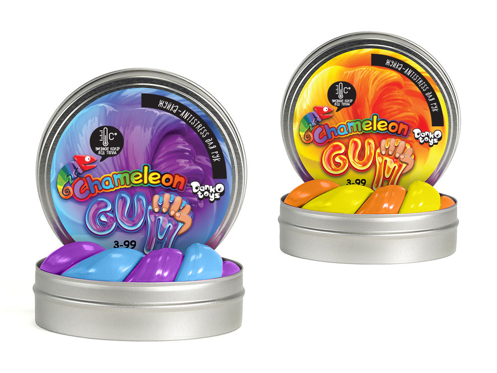 Жуйка для рук Danko Toys Chameleon Gum