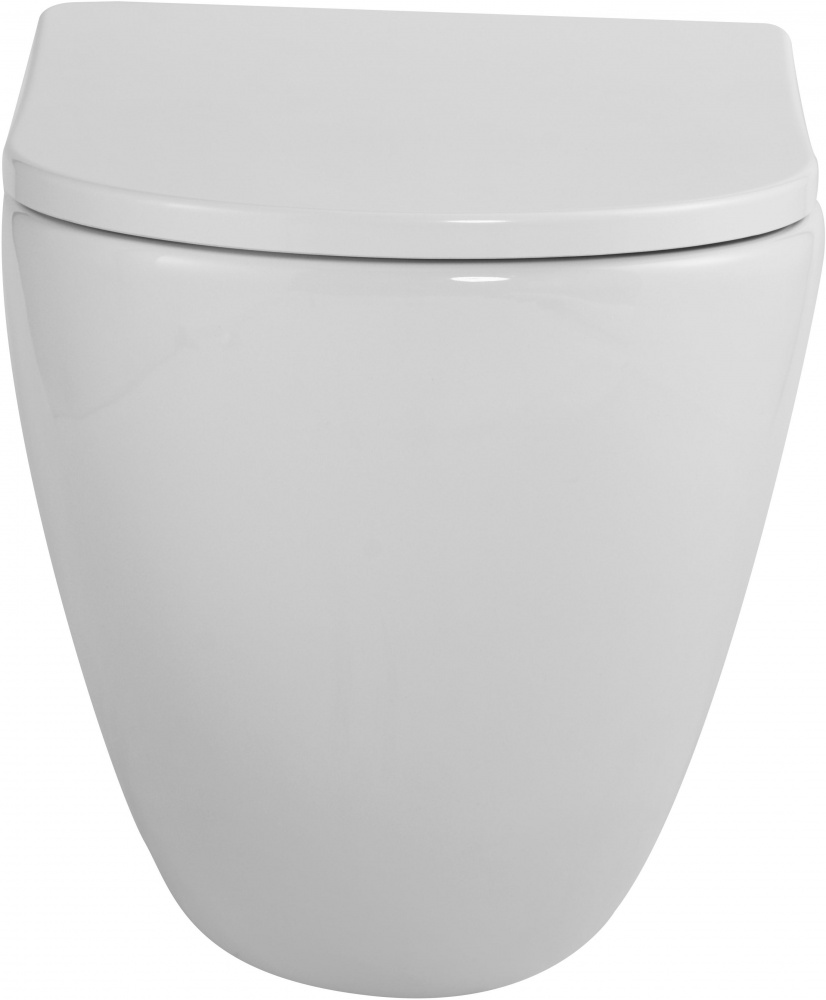 Унитаз подвесной ScandiSPA NARVIK TORNADO сиденье Duroplast SLIM soft-close