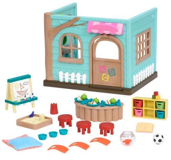 Игровой набор Li'l Woodzeez Детская комната маленькая 6161Z 
