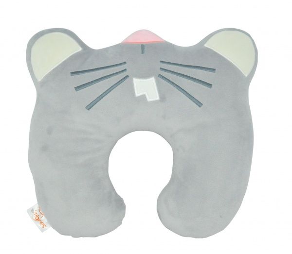 Подушка декоративна Tigres Мишеня 8 см ПД-0347