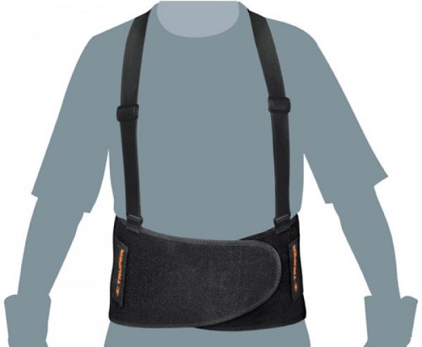 Ремінь Truper FAJA-L для підтримування спини економ L чорний