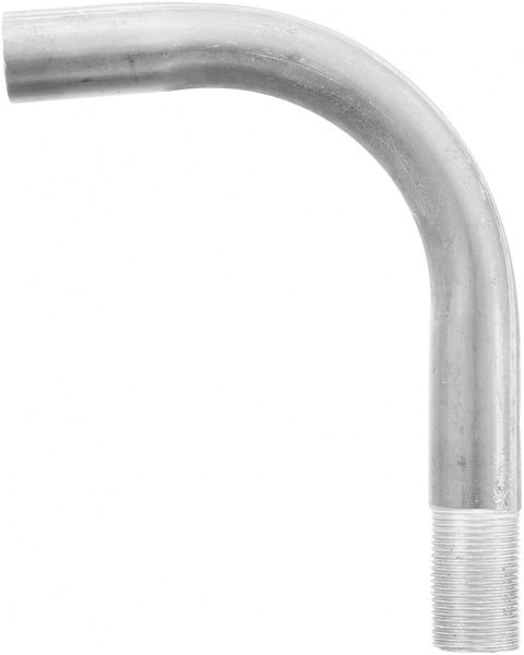 Отвод наружная Гусак кова ый с резьбой Ду20 3/4