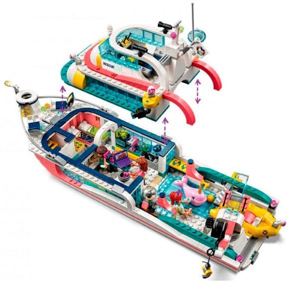 Конструктор LEGO Friends Спасательная лодка 41381