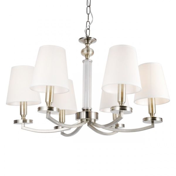 Люстра подвесная Victoria Lighting Aries/PL6 6x40 Вт E14 бронза
