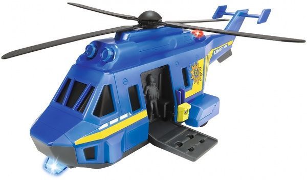 Гелікоптер рятувальний Dickie Toys SOS Силы особого назначения 1:24 3714009