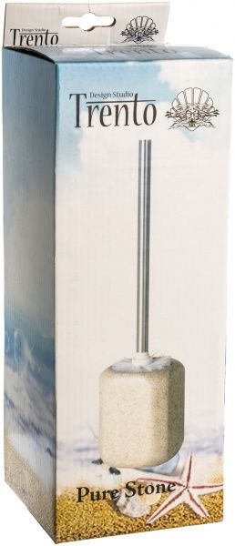 Ершик для унитаза Trento Pure Stone 25315