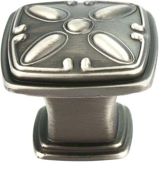 Меблева ручка KR 52 G16 NEW чорний нікель DC