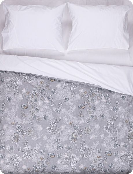 Комплект постельного белья Ella 2 серый Guy Laroche 