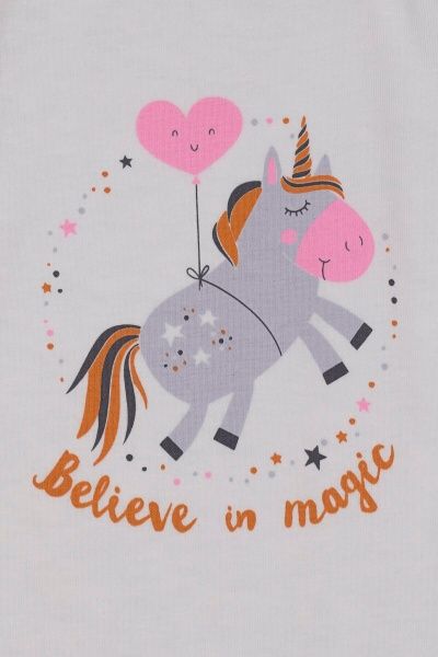 Комбінезон дитячий ТМ Софія Єдиноріг Magic р.62 сірий 200162 