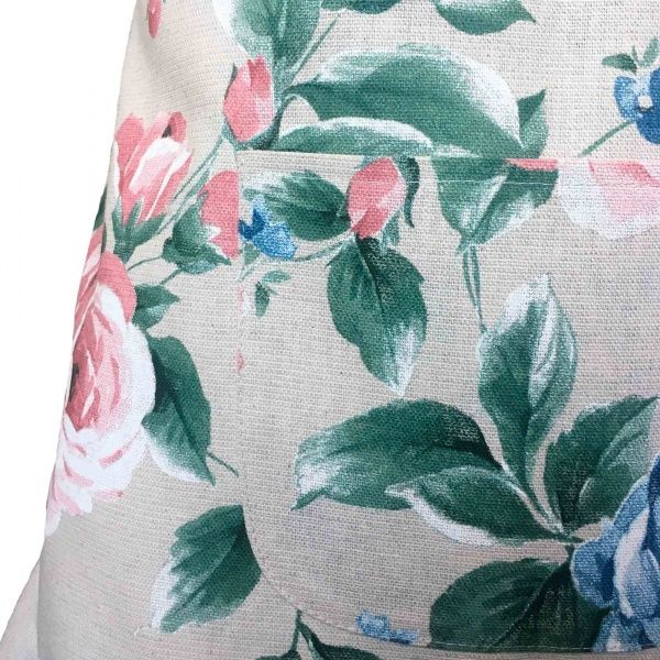 Фартук Шарлотта розы бежевый La Nuit