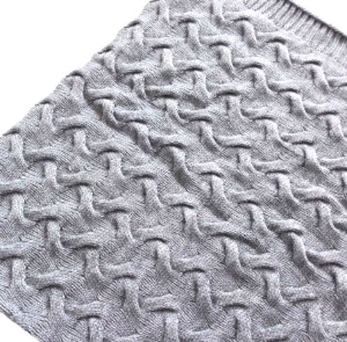 Плед Varanasi 200x220 см сірий SoundSleep 