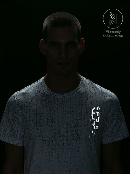 Футболка 4F D4Z20-TSM206-10A S белый