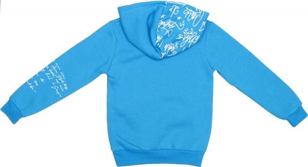 Свитшот ALG р.134 синий 321417 