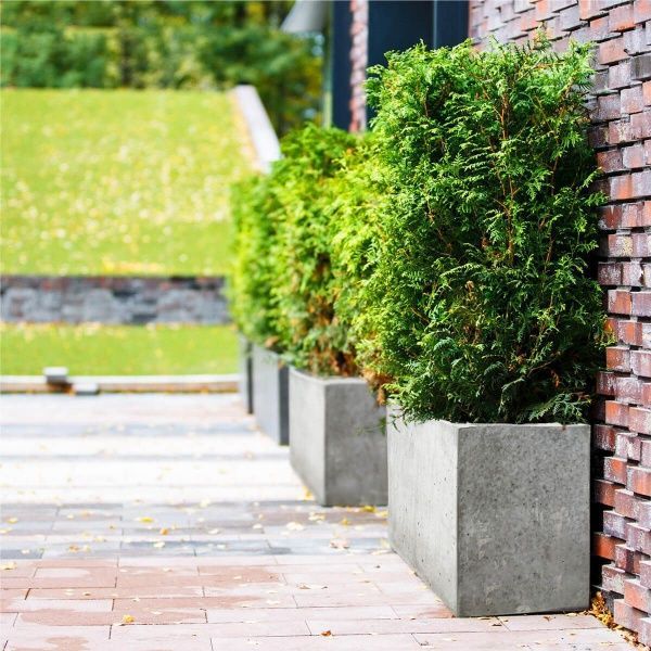 Клумба Craft concrete