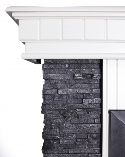 Камінокомплект ASTRA FLAME Манітоба Grey + Прометей