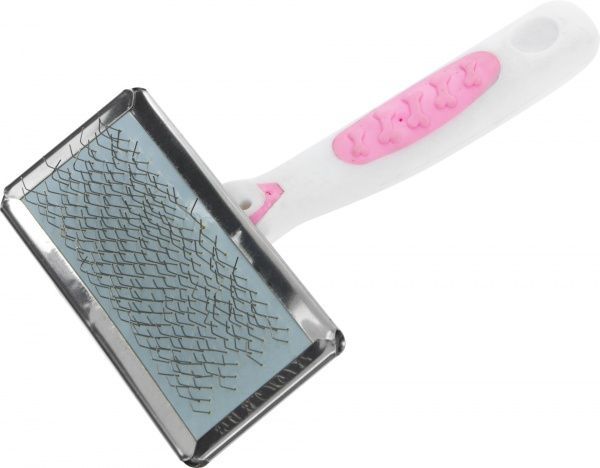 Пуходерка Lilli Pet Super Shine с расческой 13,5х8,5 см 20-5107