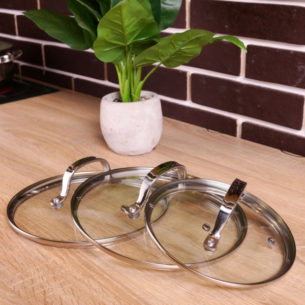 Каструля зі скляною кришкою Classic 3,5 л Flamberg