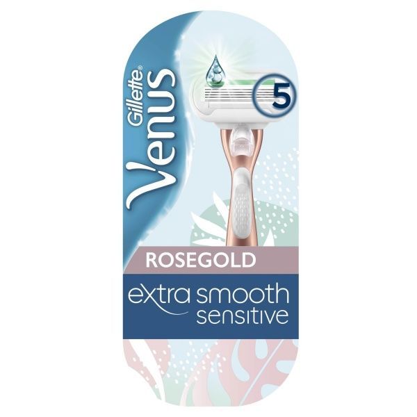 Бритва Gillette Venus Smooth RoseGold с 1 сменной кассетой
