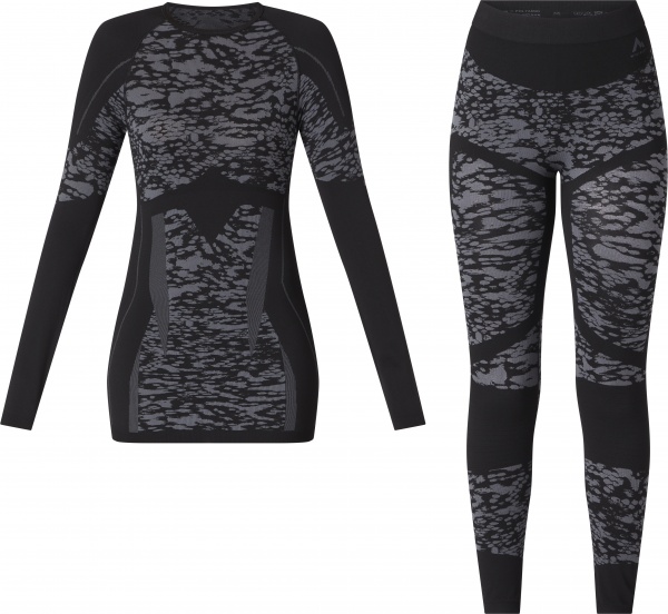 Комплект термобілизни McKinley SET Yalata wms/Yadina wms 280848-907915 р.XS чорний