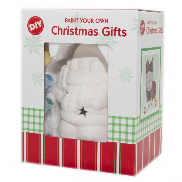 Набор для творчества Снеговик светящийся 13,6х10,3х17 см Девилон 791620