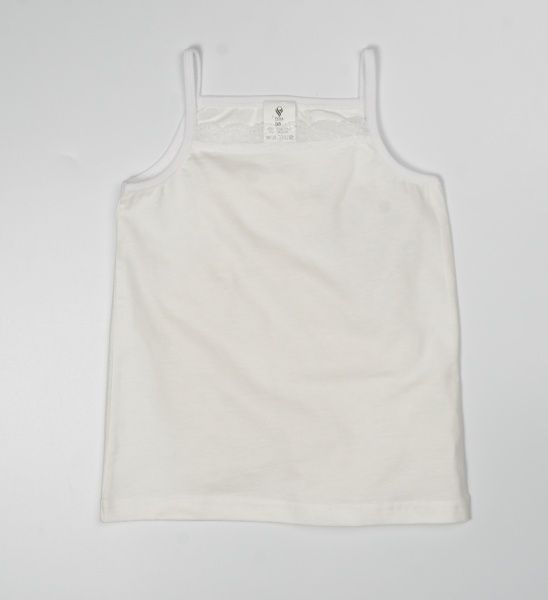 Майка детская для девочки Роза 210425 р.116 белый 