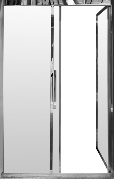 Душевое ограждение ScandiSPA Ran L 120х80х190 см B-L1003L