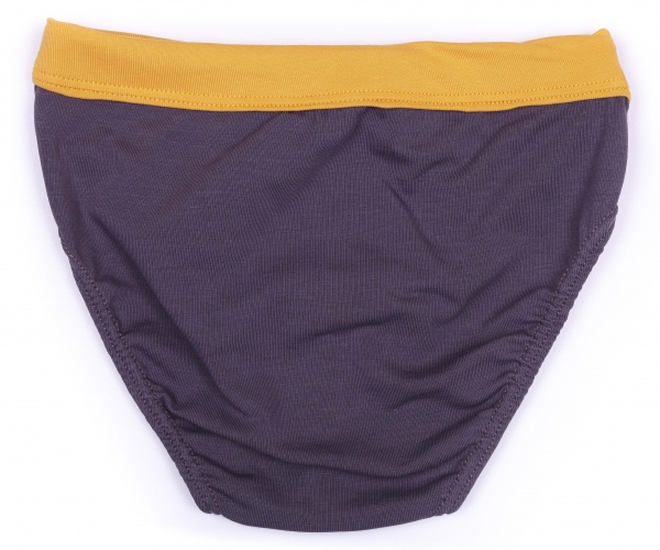 Трусики-боксери для хлопчиків KOSTA 1169-3 р.122 графіт 