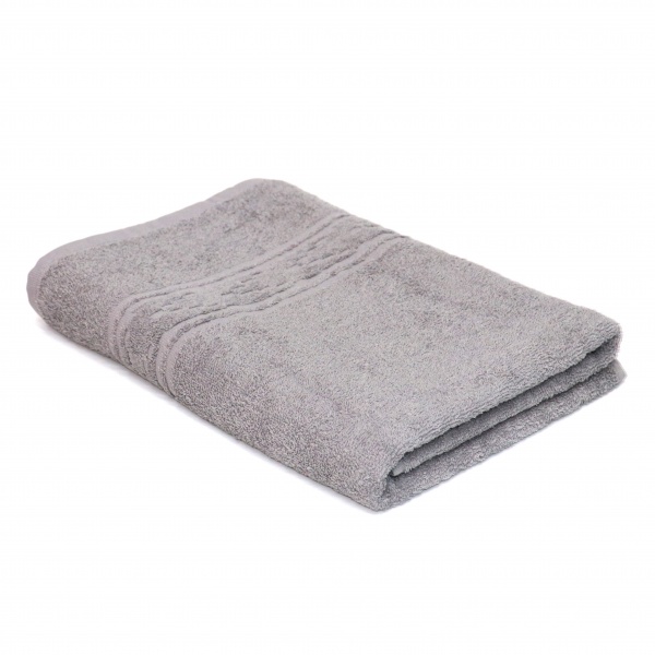 Рушник Nova 70x140 см сірий UP! (Underprice) 