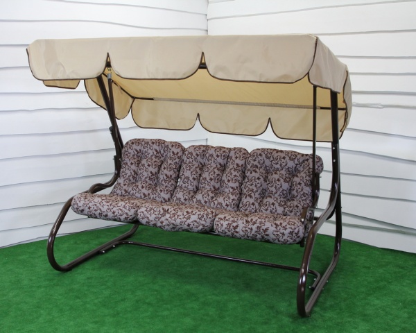 Качели с навесом GreenGard Брэнда Арт.011 