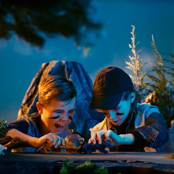 Игровая фигурка-стретч Sbabam Ночные хищники 37248 