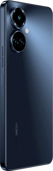 Смартфон Tecno Camon 19 NFC 6/128GB eco black (4895180784231) 