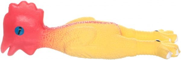 Іграшка для собак Lilli Pet Курка зі звуком 14 см 20-2357