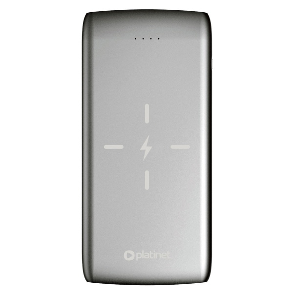 Внешний аккумулятор (Powerbank) PLATINET 10000 mAh grey (PMPB10QIBP) 